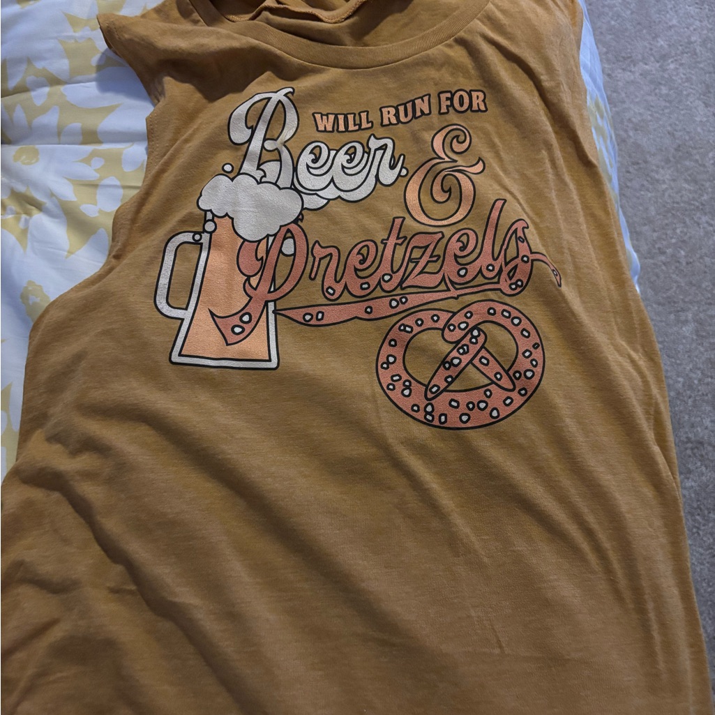 Size Medium Raw Threads Tank New